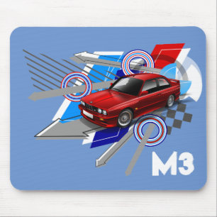Beemer E30 M3 Mouse Mat
