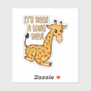 Been A Long Day Giraffe