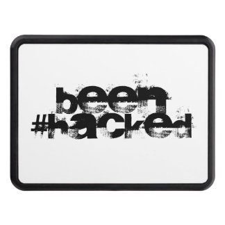 Been Hacked Trailer Hitch Cover