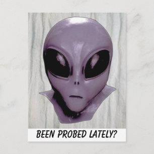Been probed Lately? Postcard