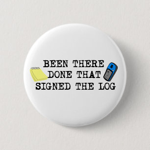 Been There... 2 Inch Round Button
