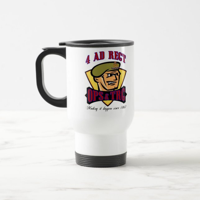 Been there? Done That? - Customized Travel Mug (Left)