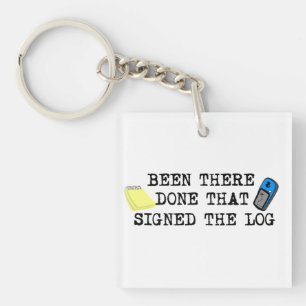 Been There... Keychain