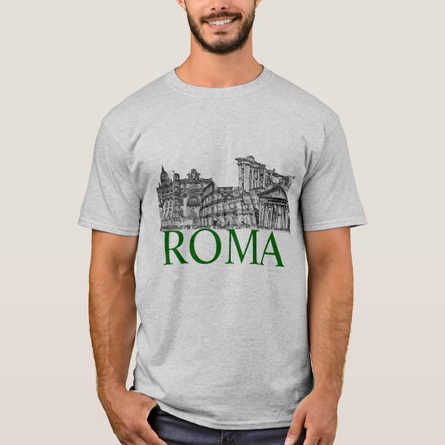 Been there Rome travel souvenir/DIY text! T-Shirt (Front)