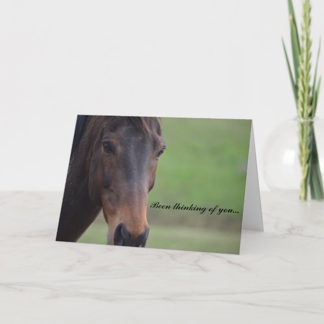 Been thinking of you... card (Front)