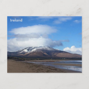 Beenoskee Mountain, Co. Kerry, Ireland Postcard