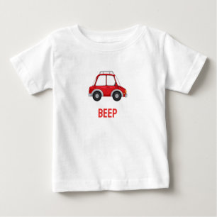 Beep Beep Little Red Car Kids T-Shirt