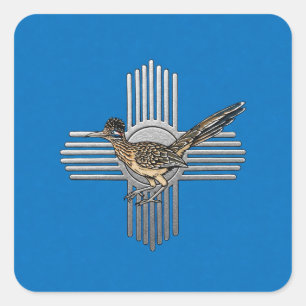 Beep Beep  Square Sticker