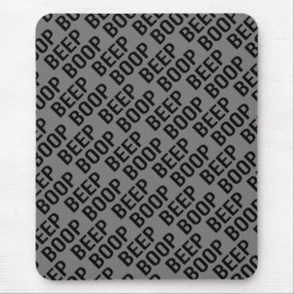 Beep Boop, Are You a Robot? - Mousepad