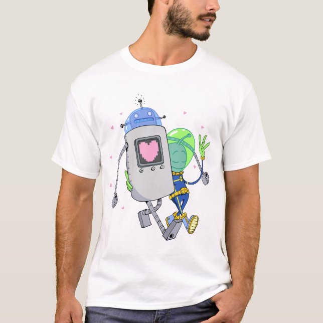 Beep Boop Beep T-Shirt (Front)