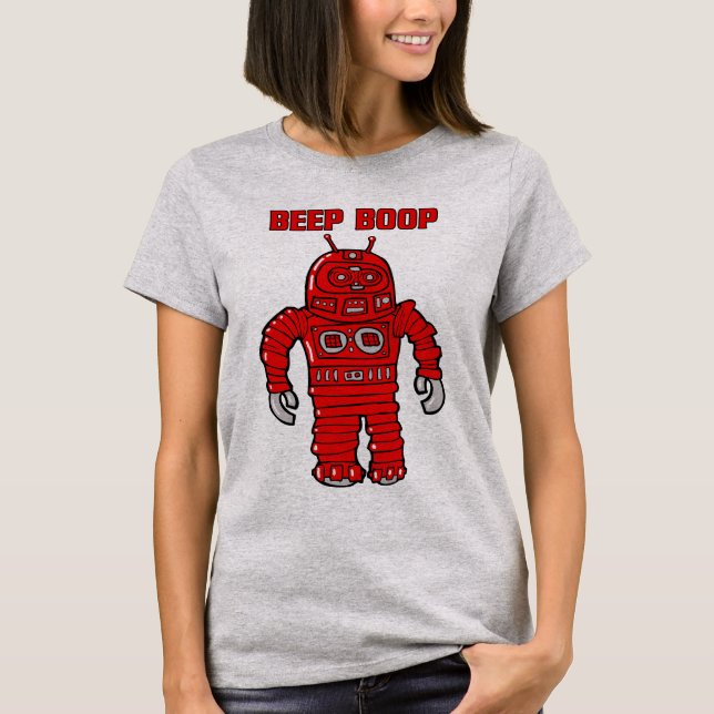Beep Boop T-Shirt (Front)