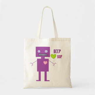 Beep Bop Tote Bag