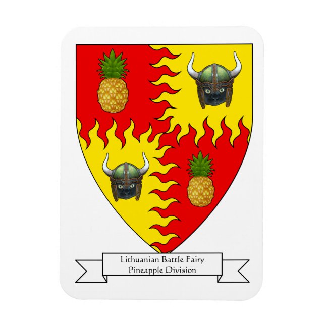 Béep Fairy Cat Magnet (Vertical)