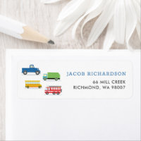 Beep honk woo truck birthday party