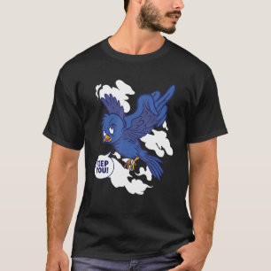 Beep You Bird For Office And Work T-Shirt