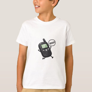 Beeping Retro Mobile Phone Kids T-Shirt