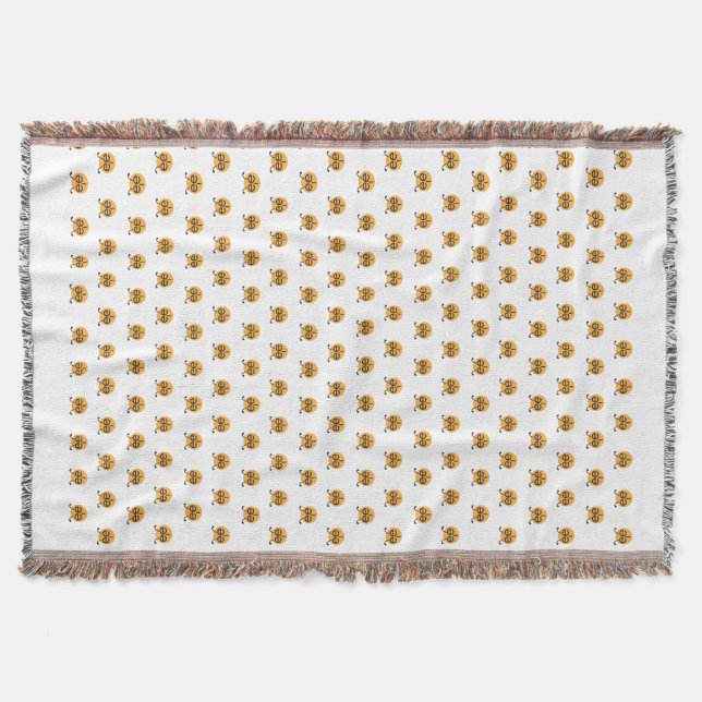 Beeple Throw Blanket (Front)