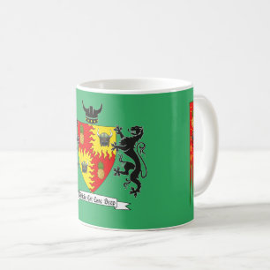 Beep's Coat of Arms “difficile est esse Beep” Coffee Mug