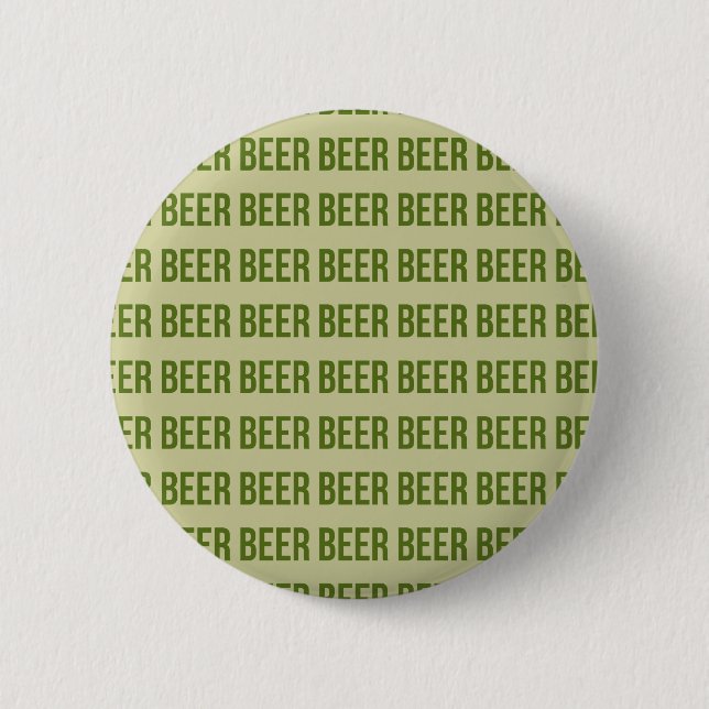 Beer 2 Inch Round Button (Front)
