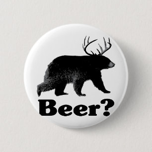 Beer? 2 Inch Round Button