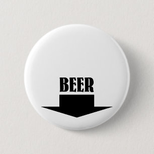 Beer 2 Inch Round Button