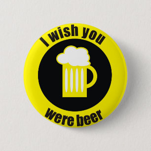 beer 2 inch round button
