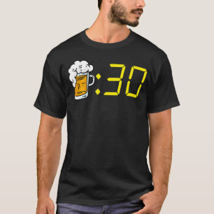 Beer 30  Beer Time For Beer Drinking Men's Beer 30 T-Shirt