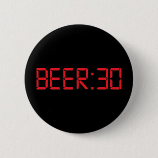 Beer 30 Thirty Irish 2 Inch Round Button