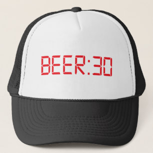 Beer 30 Thirty Irish Trucker Hat