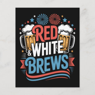 Beer 4th of July Flyer