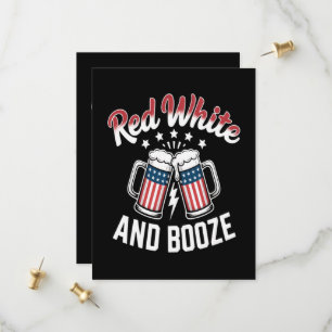 Beer 4th Of July , Patriotic Party Save The Date