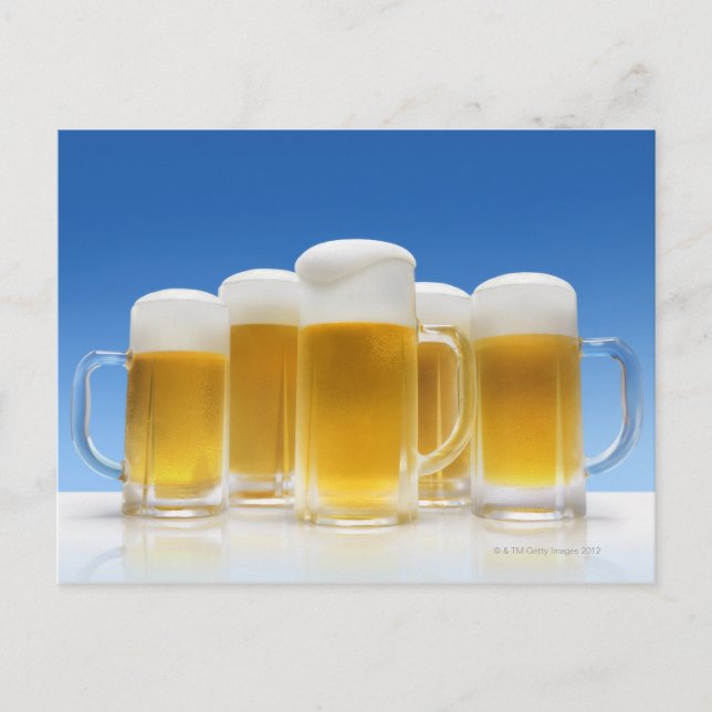 Beer 6 postcard (Front)