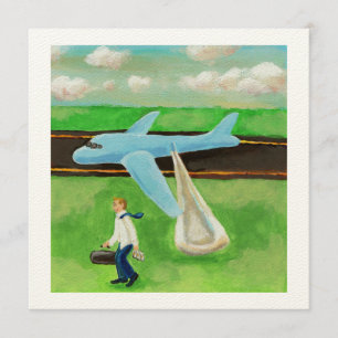 Beer, a Big Slide, and my Dignity - quitting plane Announcement