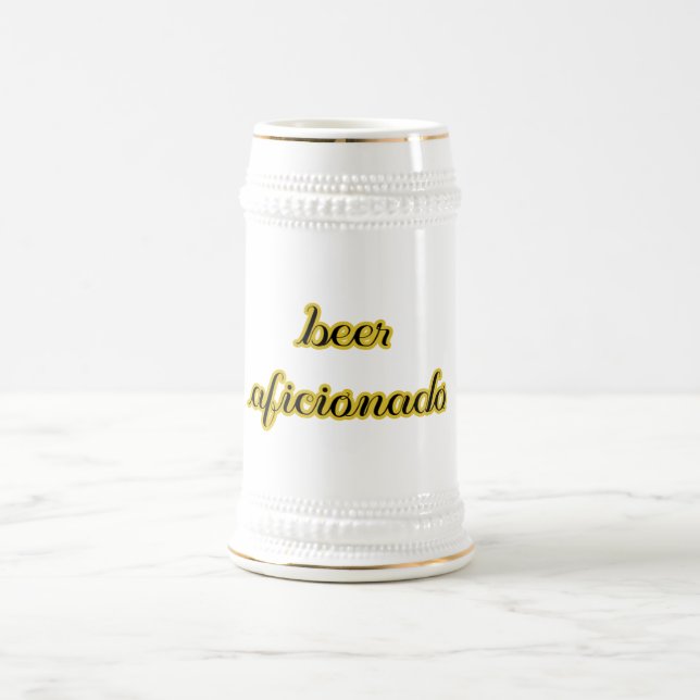 Beer Aficionado Stein (Center)