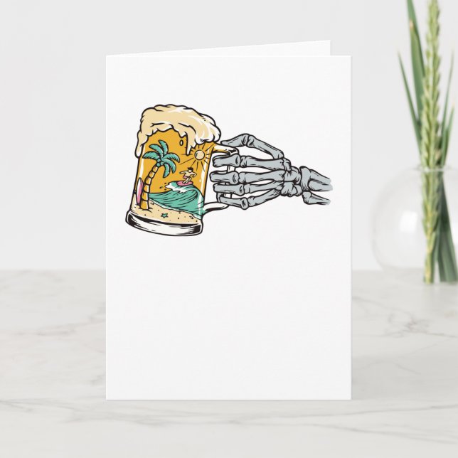 Beer and Beach Card (Front)