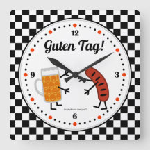 Beer and Bratwurst - Guten Tag - Friendly Foods