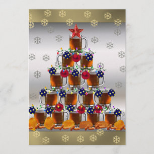 Beer and Chips Invitation