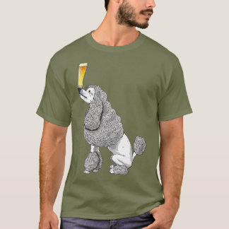 Beer and Dogs Shirt Cute Dog Shirt Craft Beer