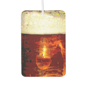 Beer and Foam Air Freshener