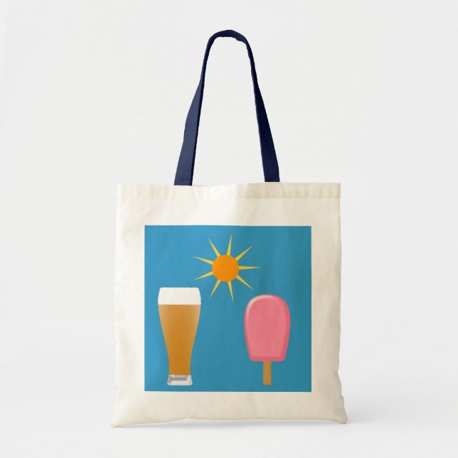 Beer and Ice Cream Bag (Front)