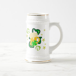Beer and Irish Cheer Stein