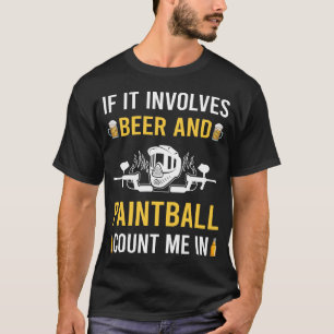 Beer And Paintball T-Shirt