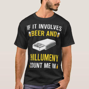 Beer And Phillumeny Phillumenism Matchbox Matchbox T-Shirt