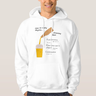Beer and Physics hoodie