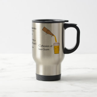 Beer and Physics travel mug