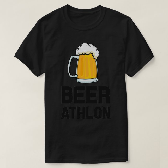 Beer Athlon T-Shirt (Design Front)