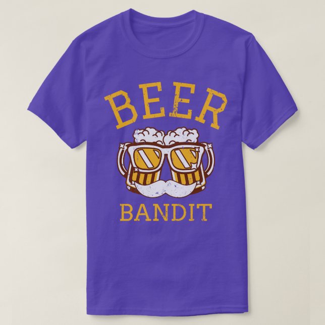 Beer Bandit 1 T-Shirt (Design Front)