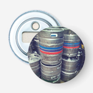 Beer barrels bottle opener