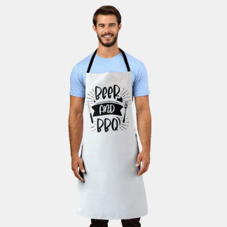 Beer & BBQ Apron