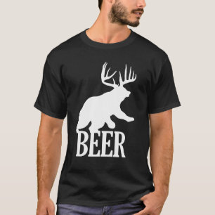 Beer (bear and deer) T-Shirt